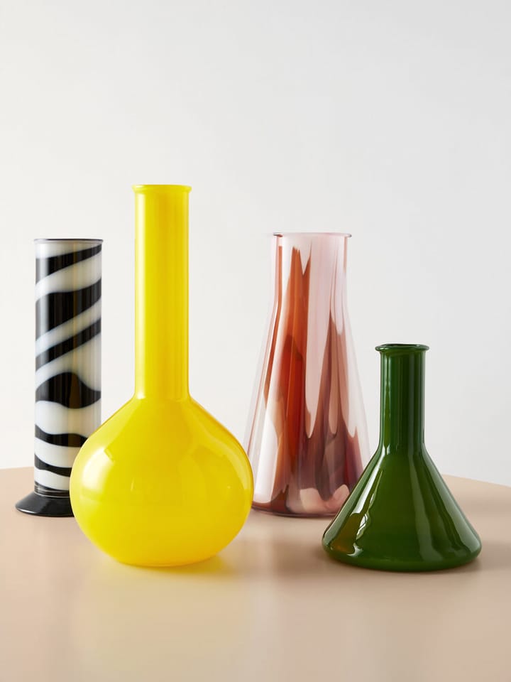 랩 실린더 화병 30 cm, Black-white Kosta Boda | 코스타보다