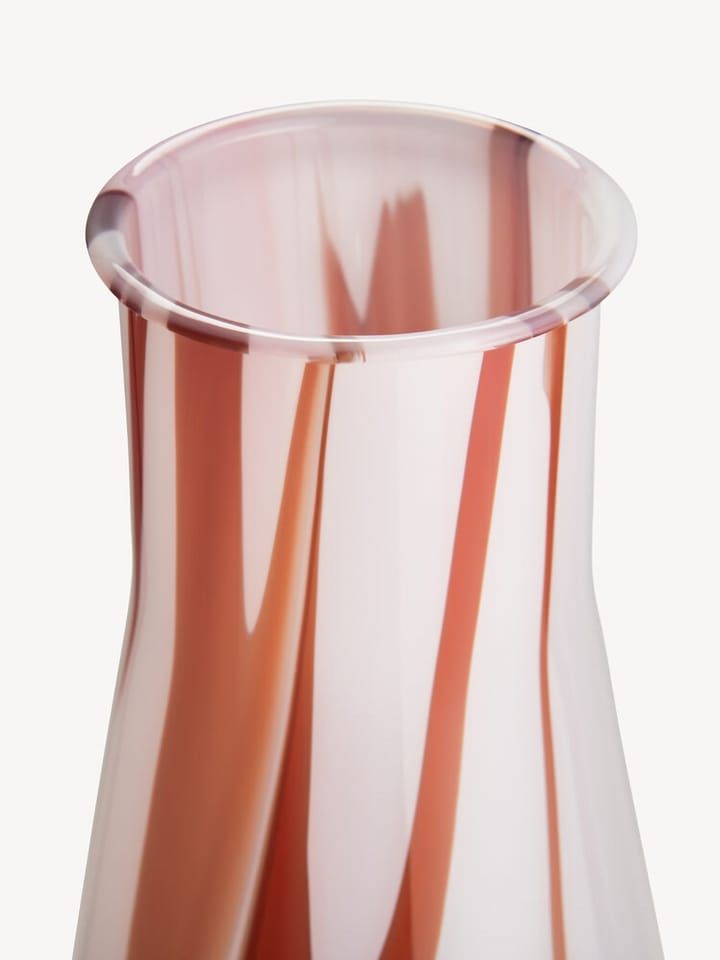 랩 에를렌마이어 화병 30.5 cm, Red-white-pink Kosta Boda | 코스타보다