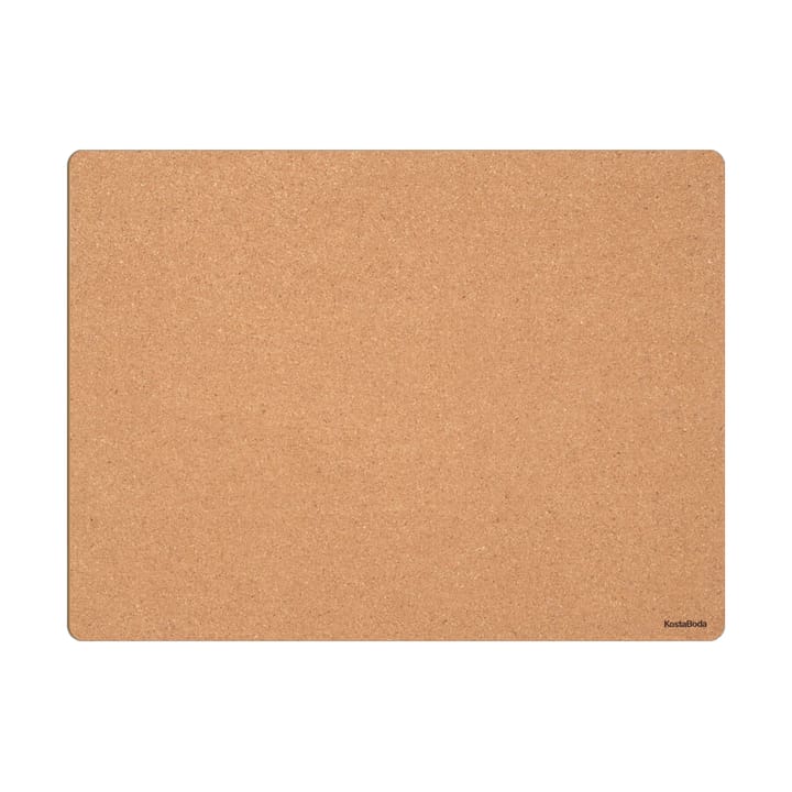 비바 테이블매트 30x40 cm 2개 세트 - Cork - Kosta Boda | 코스타보다