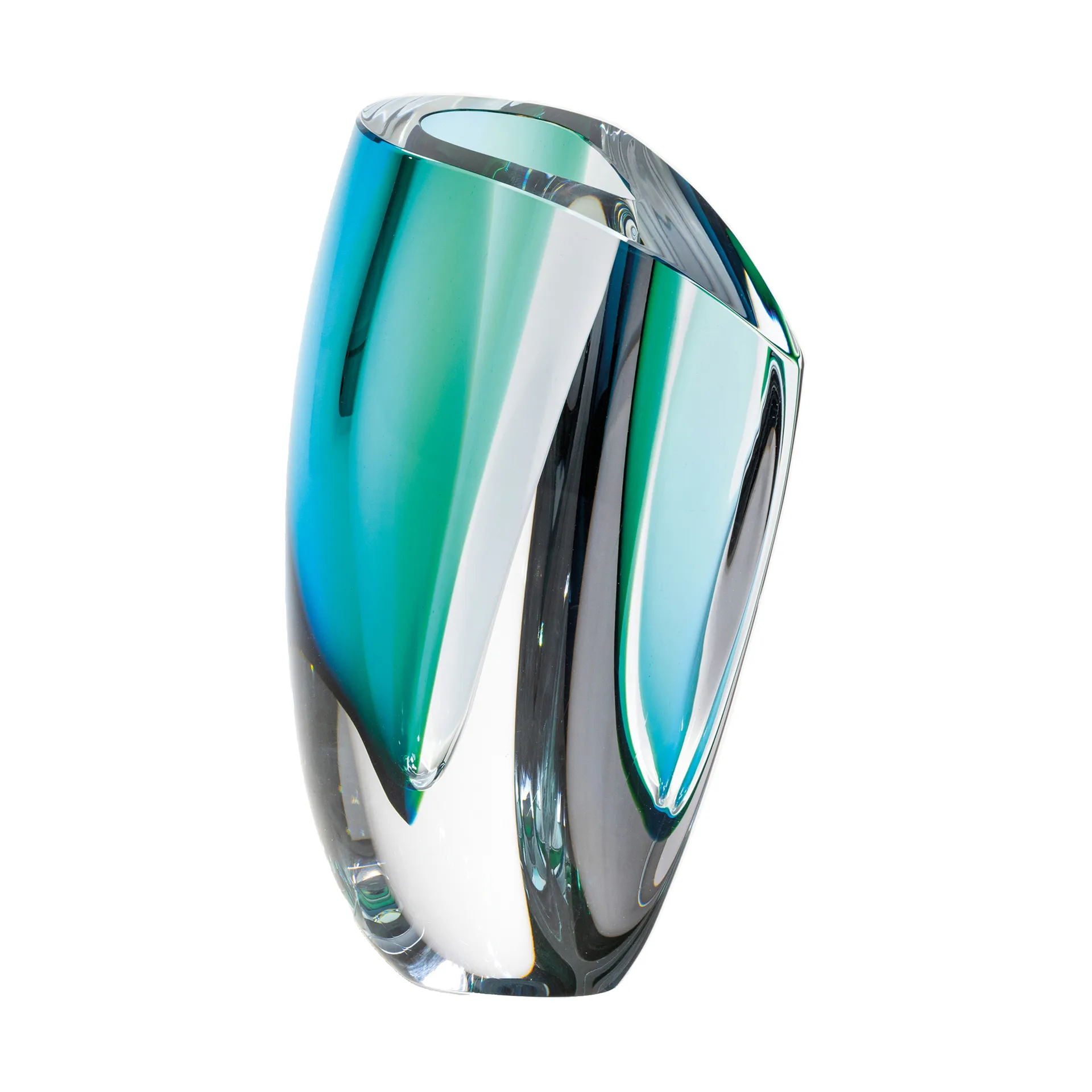 미라지 화병 31 cm, Green-blue Kosta Boda | 코스타보다