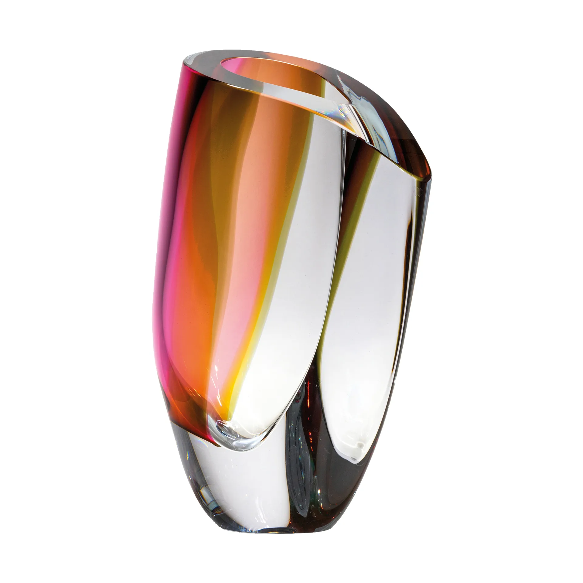 미라지 화병 31 cm, Grey-red Kosta Boda | 코스타보다