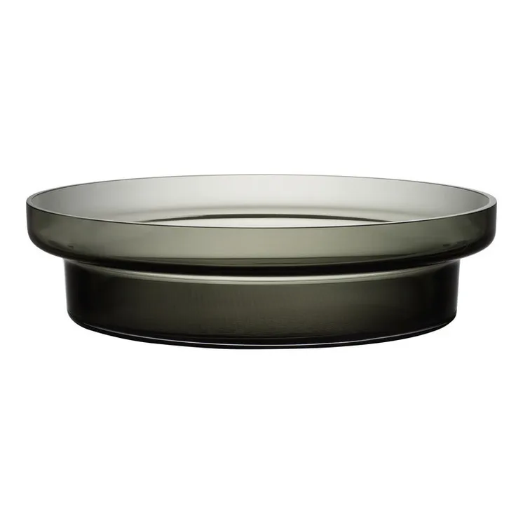 라임라이트 소서 33 cm, grey Kosta Boda | 코스타보다