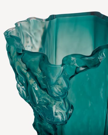 록키 바로크 화병 35 cm - Chrysocolla - Kosta Boda | 코스타보다