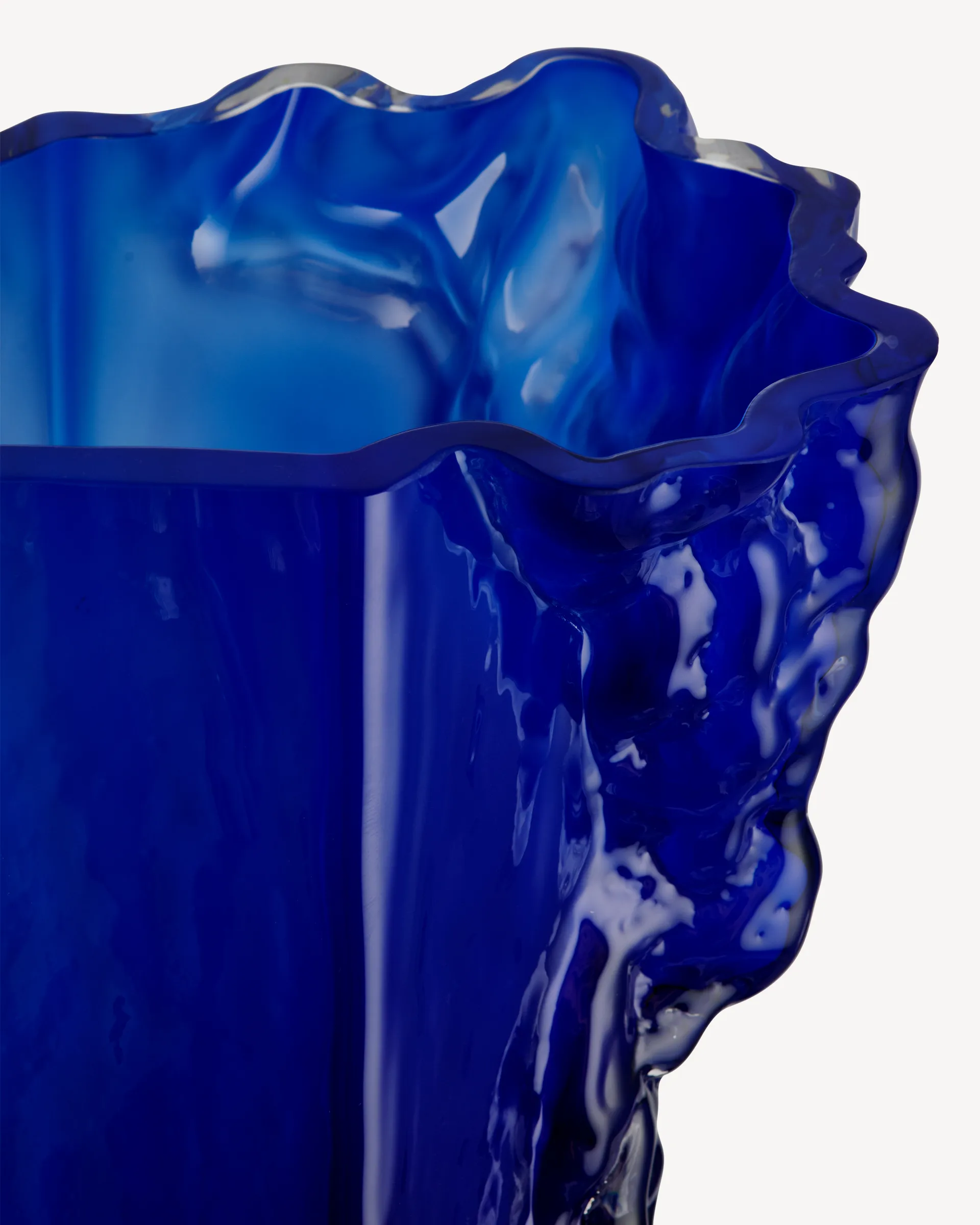 록키 바로크 화병 35 cm, Deep blue Kosta Boda | 코스타보다