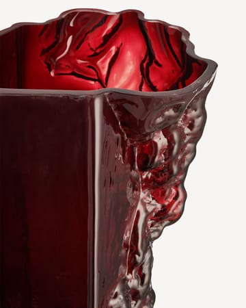 록키 바로크 화병 35 cm - Oxblood - Kosta Boda | 코스타보다