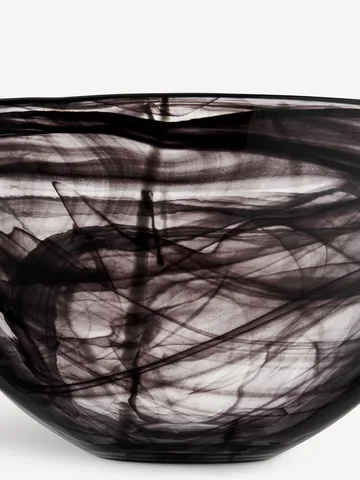 콘트라스트 보울 350 mm - Black-black - Kosta Boda | 코스타보다