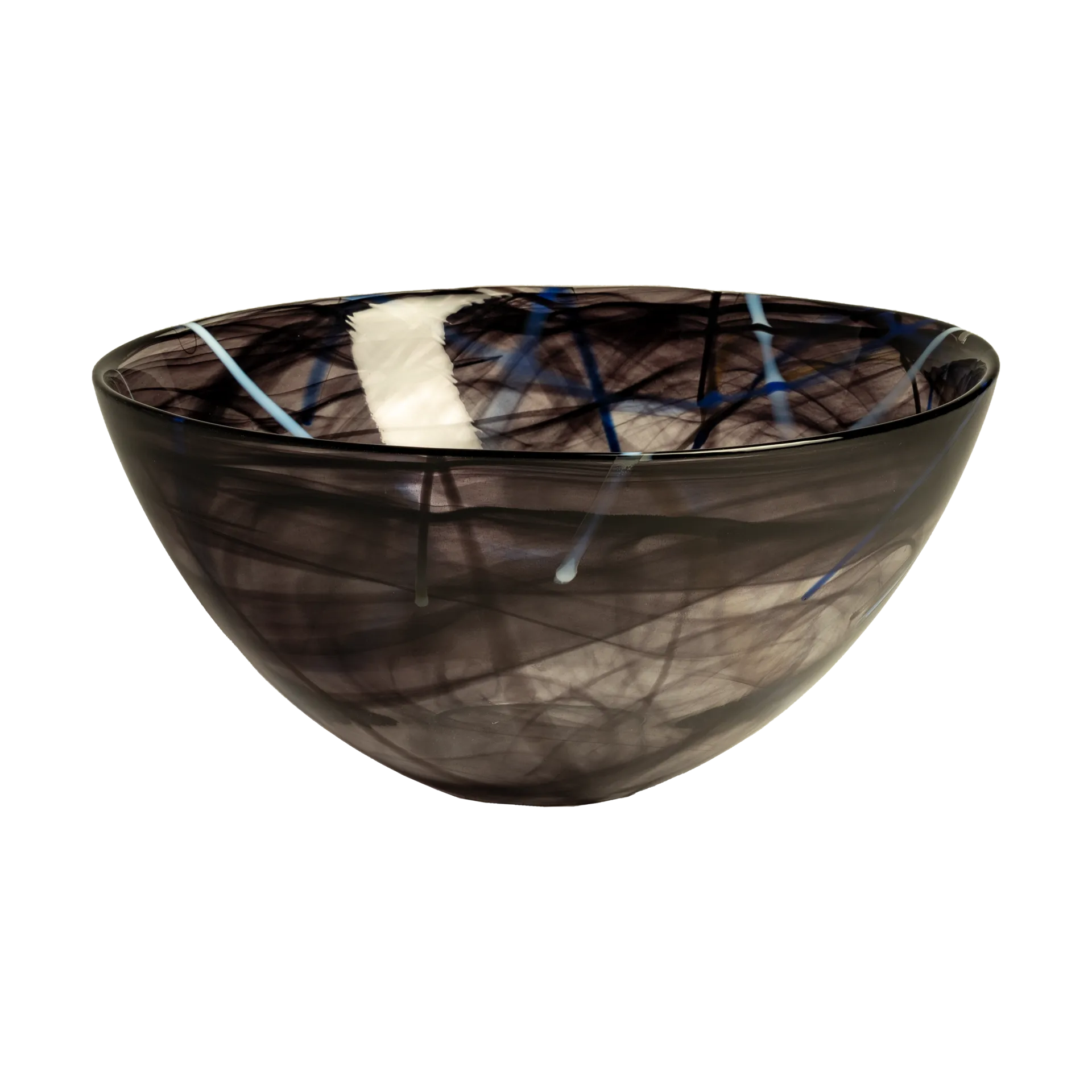 콘트라스트 보울 350 mm, Black Kosta Boda | 코스타보다