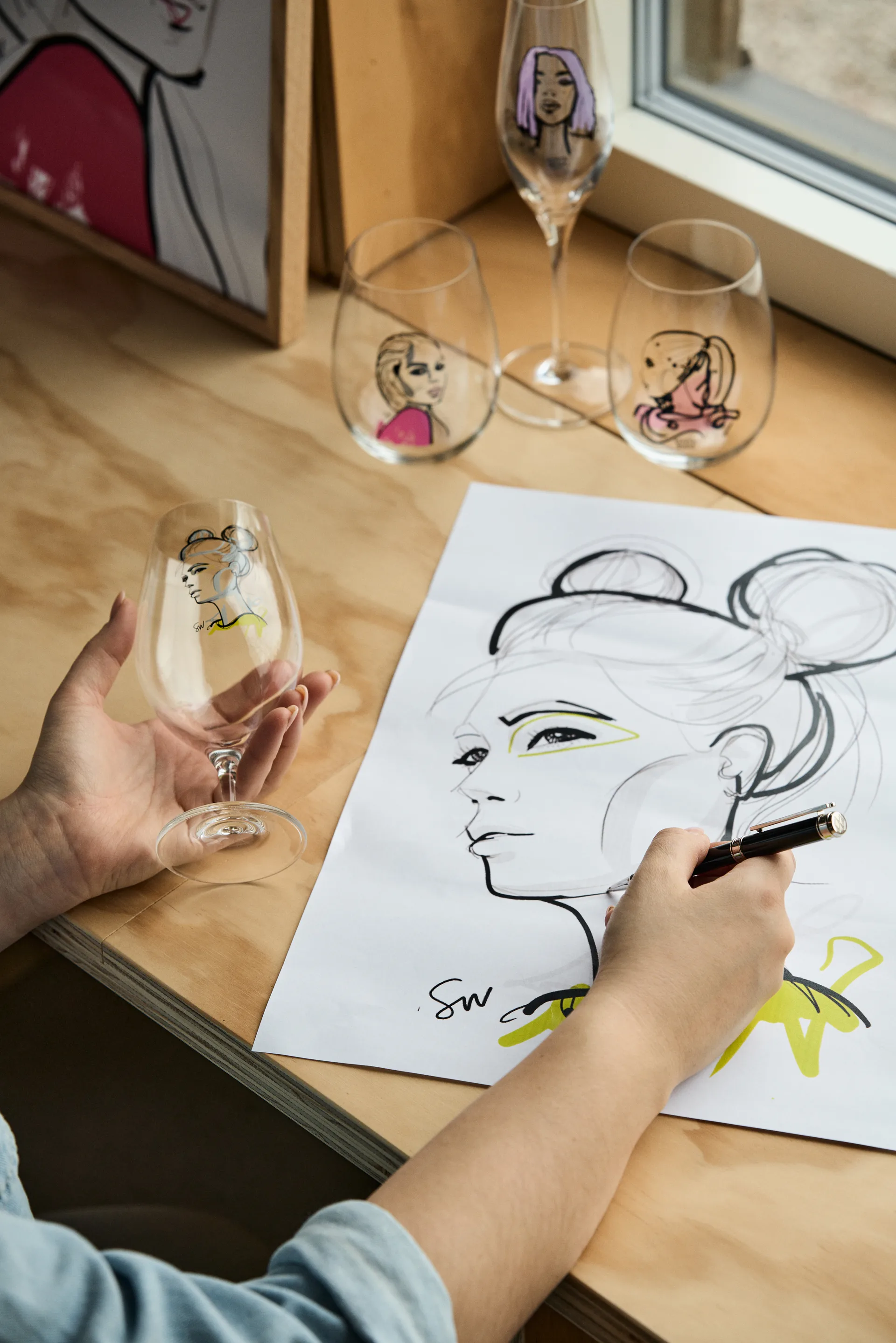 올 어바웃 유 맥주잔 40 cl 2개 세트, Cheers to you Kosta Boda | 코스타보다