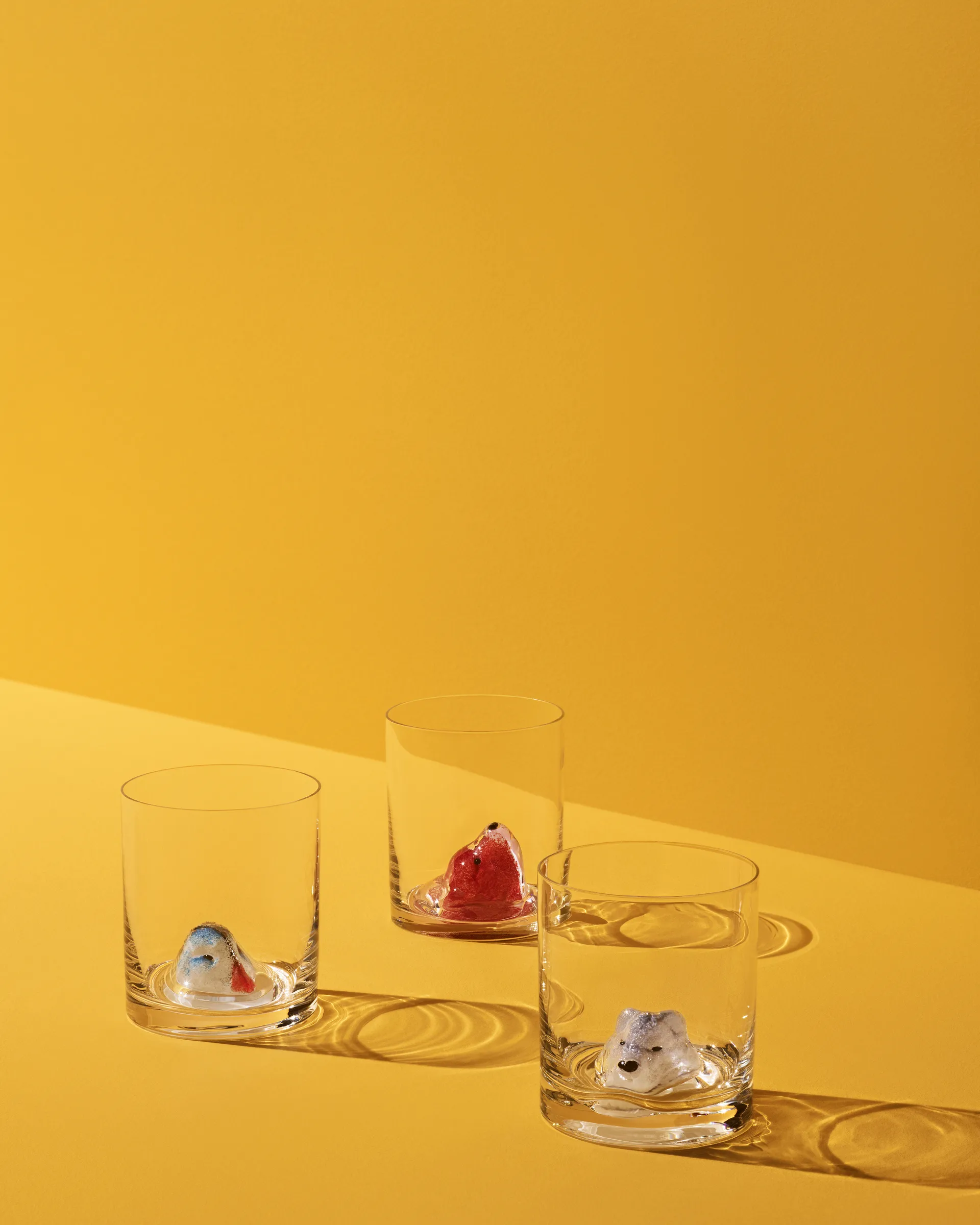 뉴 프렌즈 글라스 46 cl, Arctic fox Kosta Boda | 코스타보다