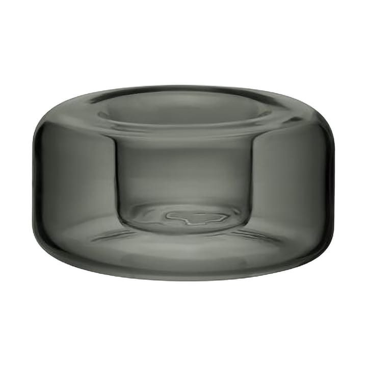 해피 캔들 홀더 4.7 cm - Anthracite - Kosta Boda | 코스타보다