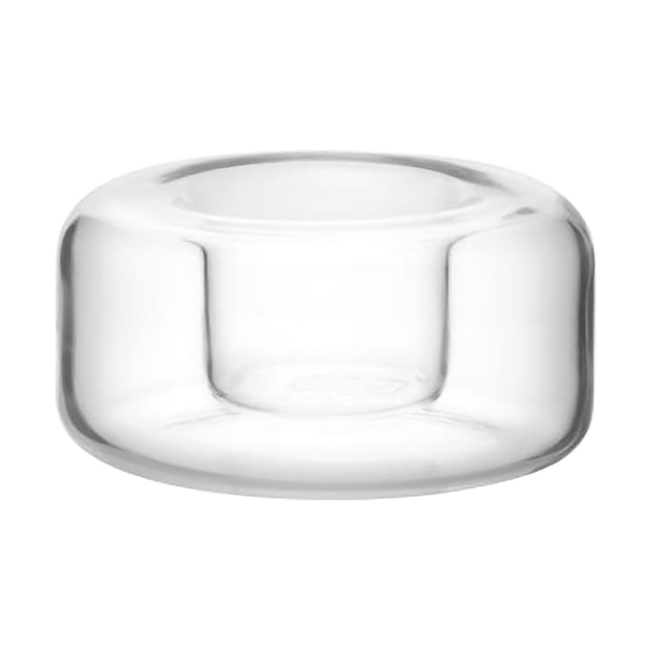 해피 캔들 홀더 4.7 cm - Clear - Kosta Boda | 코스타보다