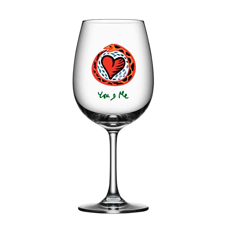 프렌드십 와인잔 50 cl, You & me Kosta Boda | 코스타보다