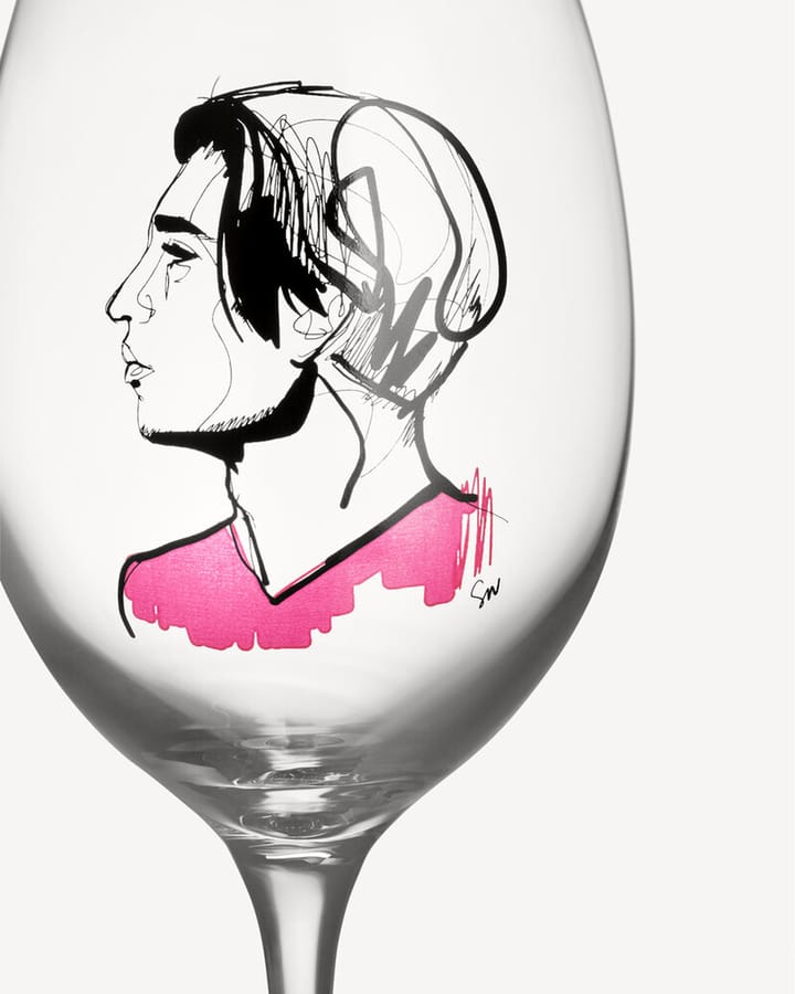 올 어바웃 유 와인잔 52 cl 2팩, Embrace him Kosta Boda | 코스타보다