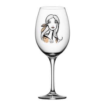 올 어바웃 유 와인잔 52 cl 2개 세트 - Wait for her (dusty pink) - Kosta Boda | 코스타보다