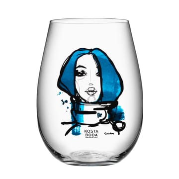 올 어바웃 유 글라스 57 cl 2개 세트 - miss you (blue) - Kosta Boda | 코스타보다
