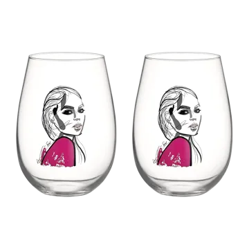 올 어바웃 유 글라스 57 cl 2개 세트 - Next to you - Kosta Boda | 코스타보다