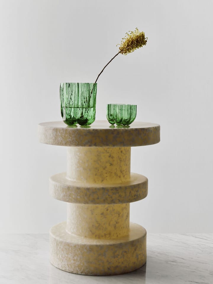 크래클 캔들 홀더 5.8 cm, Dark green Kosta Boda | 코스타보다