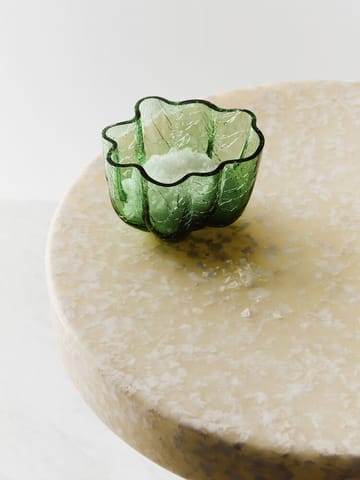 크래클 캔들 홀더 5.8 cm - Dark green - Kosta Boda | 코스타보다