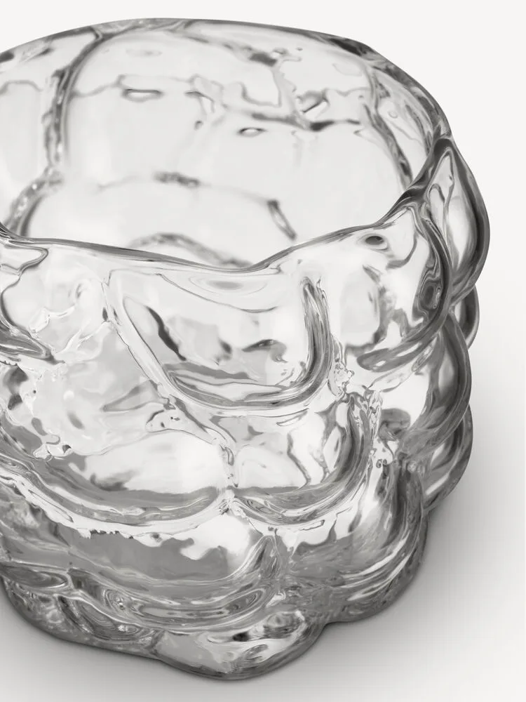 모스 캔들 홀더 7.3x8 cm, Clear Kosta Boda | 코스타보다