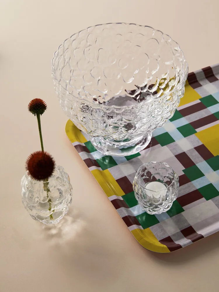 모스 캔들 홀더 7.3x8 cm, Clear Kosta Boda | 코스타보다