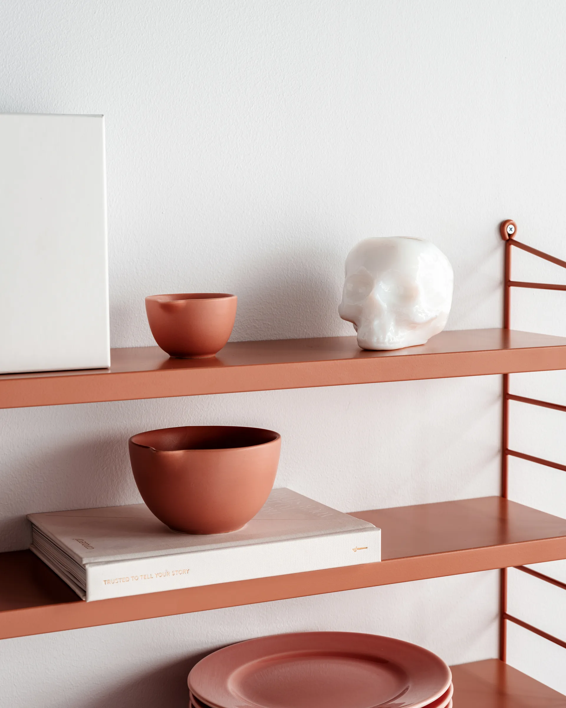 스컬 보티브 8.5 cm, White Kosta Boda | 코스타보다