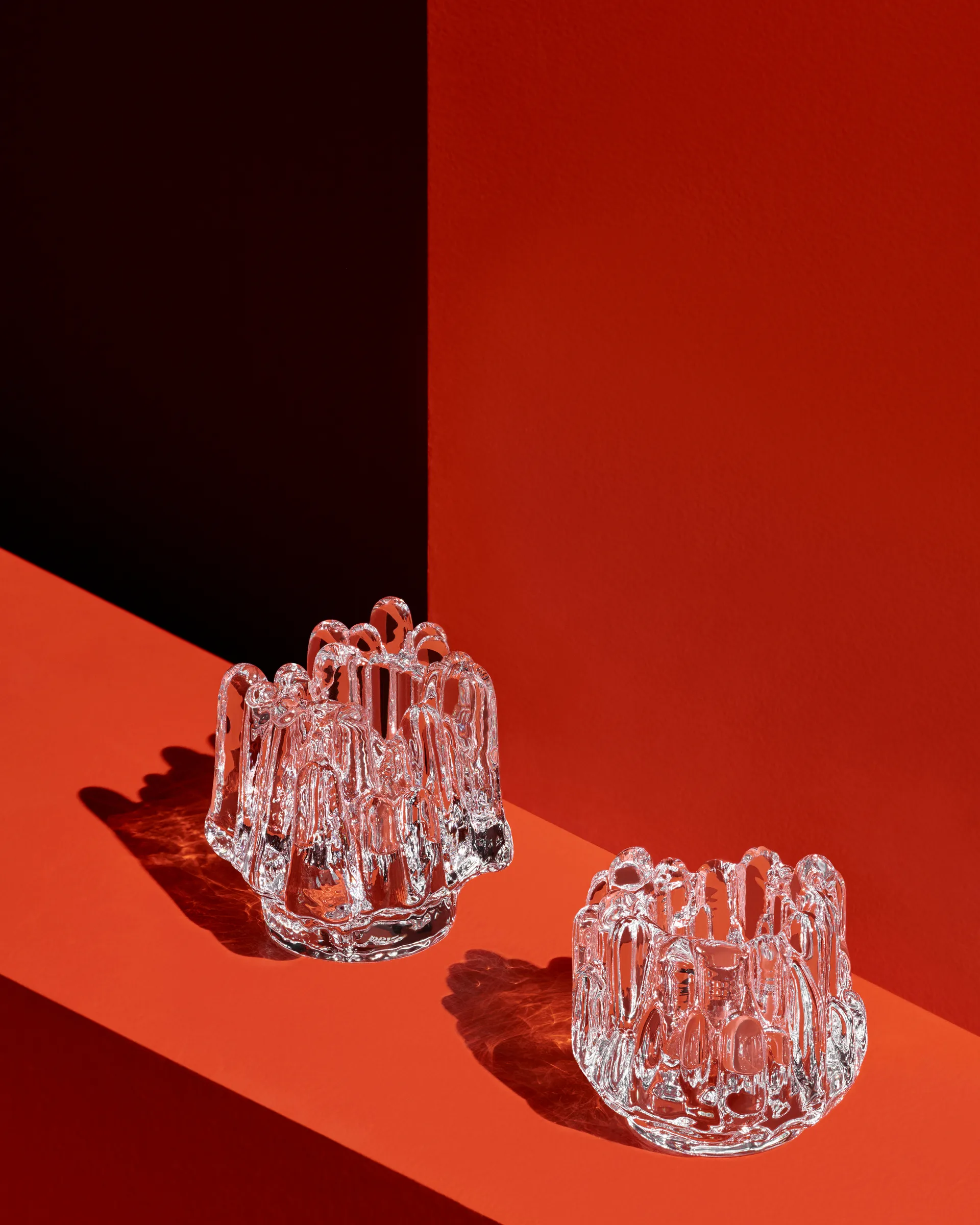 폴라 캔들홀더 86 mm, Clear Kosta Boda | 코스타보다