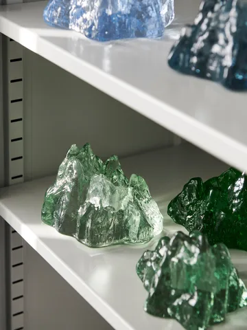 더 록 보티브 캔들 홀더 91 mm - Iron oxide - Kosta Boda | 코스타보다