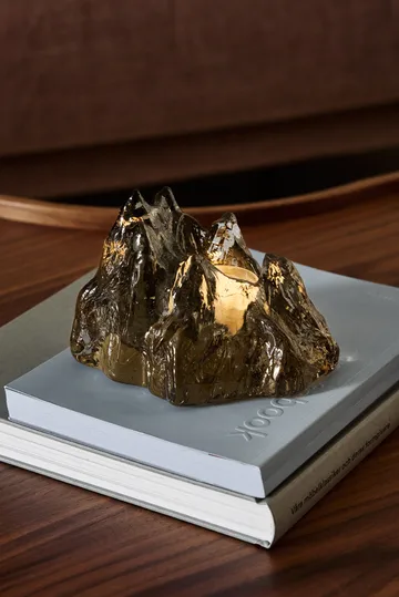 더 록 티라이트 홀더 91 mm - Taupe - Kosta Boda | 코스타보다