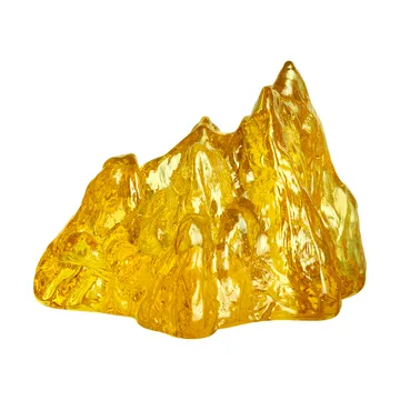 더 록 보티브 캔들 홀더 91 mm - Yellow - Kosta Boda | 코스타보다