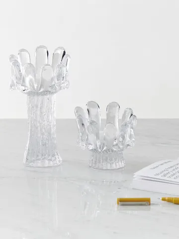 썬플라워 캔들홀더 9.2cm - Clear - Kosta Boda | 코스타보다