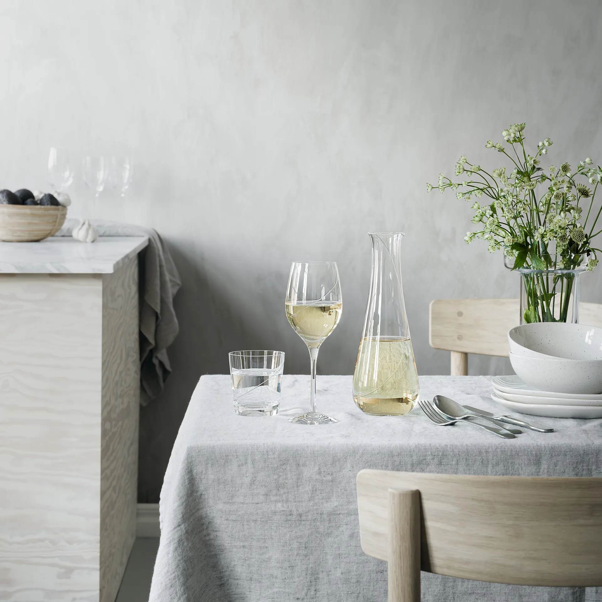 라인 카라페 98 cl, Clear Kosta Boda | 코스타보다