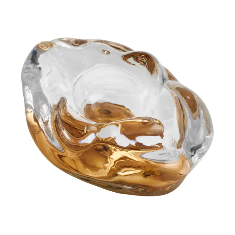 ÅJ 스니판 유리 장식 AC-24, Gold Kosta Boda | 코스타보다