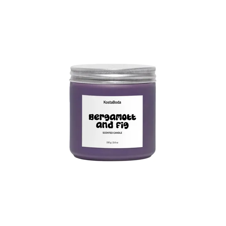 마인드 향초 - Bergamott & Fig, 330 g - Kosta Boda | 코스타보다