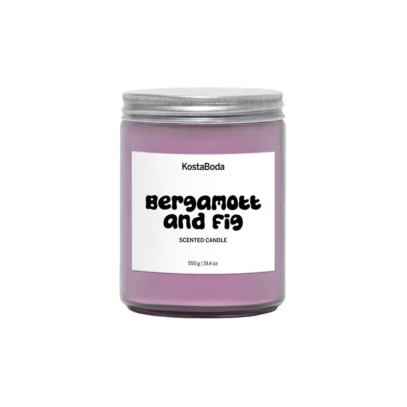 마인드 향초, Bergamott & Fig, 550 g Kosta Boda | 코스타보다