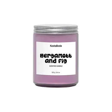 마인드 향초 - Bergamott & Fig, 550 g - Kosta Boda | 코스타보다