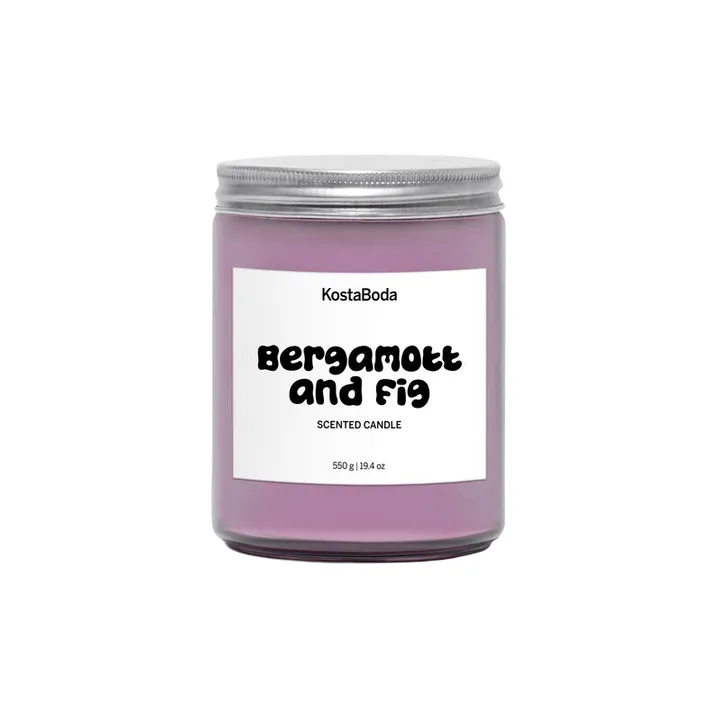 마인드 향초 - Bergamott & Fig, 550 g - Kosta Boda | 코스타보다