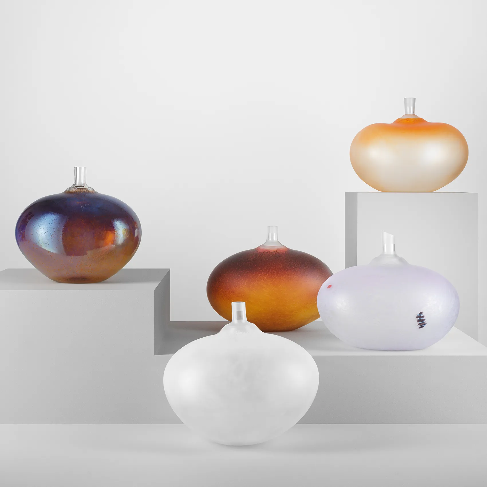 BV 빈즈 AC-20, pink Kosta Boda | 코스타보다