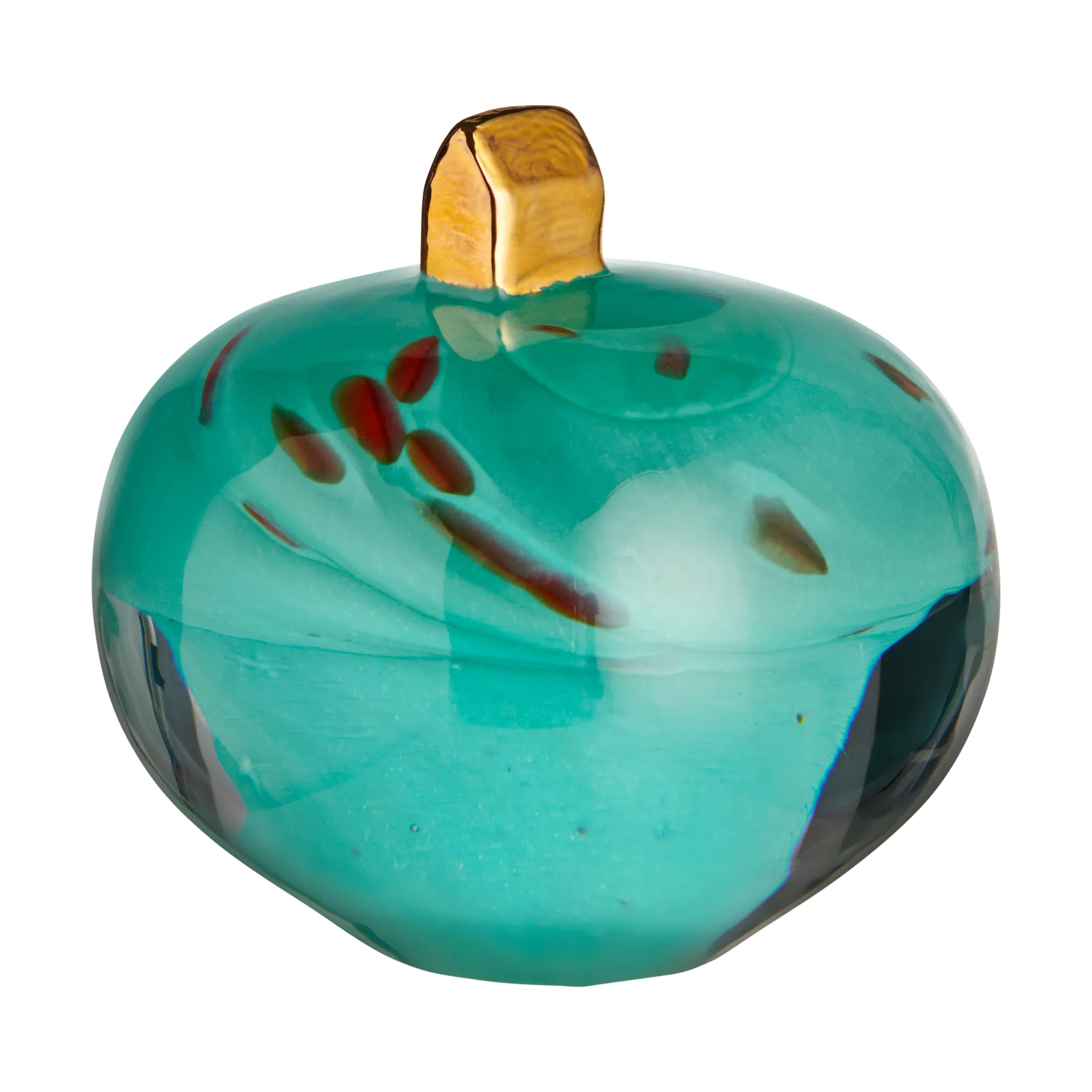 BV 어스 온 탑 AC-24 유리 장식, Ocean Kosta Boda | 코스타보다