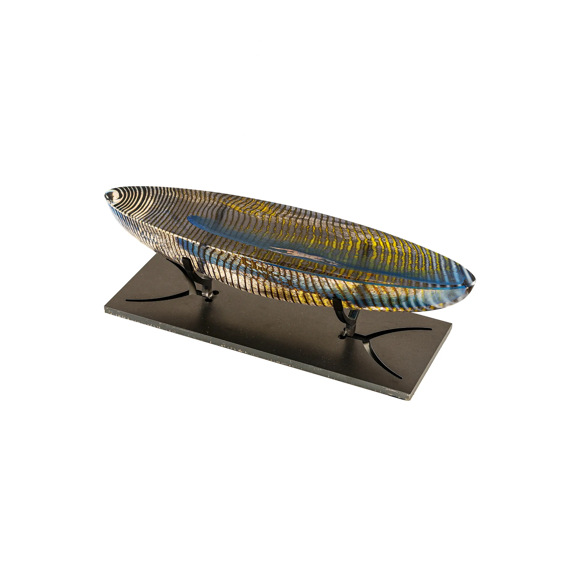 BV 캐스퍼 보트 글래스 조각, clear Kosta Boda | 코스타보다