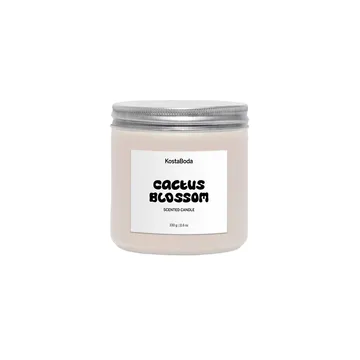 마인드 향초 - Cactus Blossom, 330 g - Kosta Boda | 코스타보다