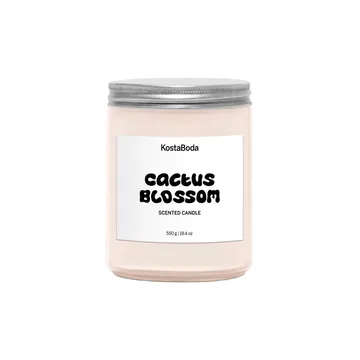 마인드 향초 - Cactus Blossom, 550 g - Kosta Boda | 코스타보다