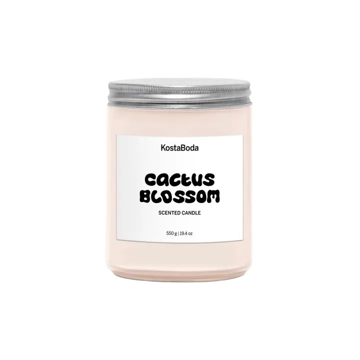 마인드 향초 - Cactus Blossom, 550 g - Kosta Boda | 코스타보다