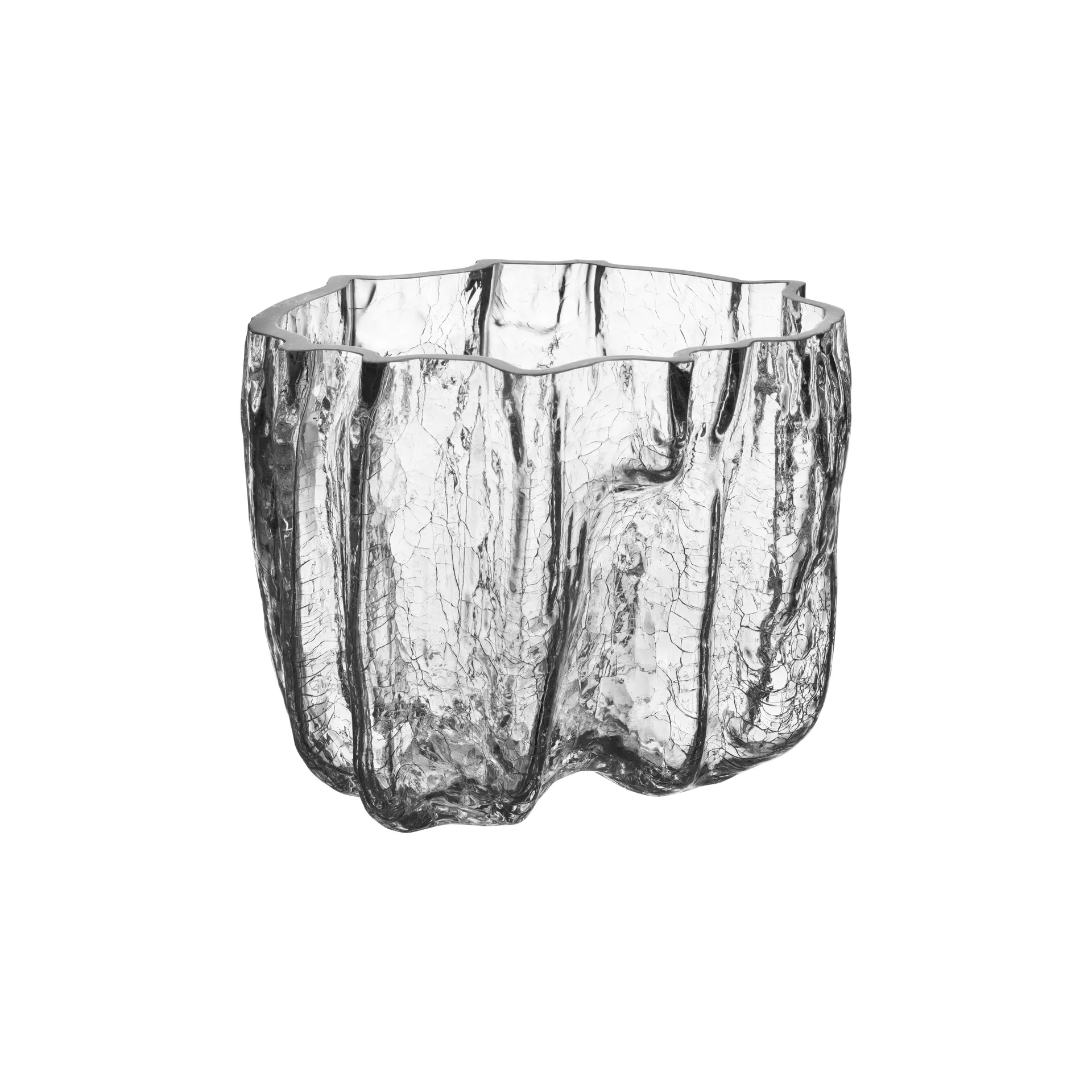 크래클 보울 라지, clear Kosta Boda | 코스타보다