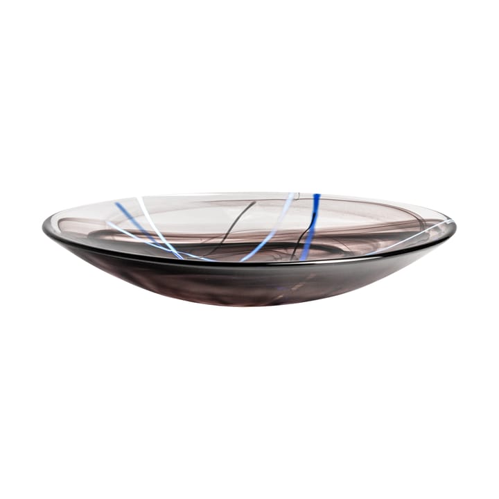 Contrast saucer 380 mm - Black - Kosta Boda | 코스타보다