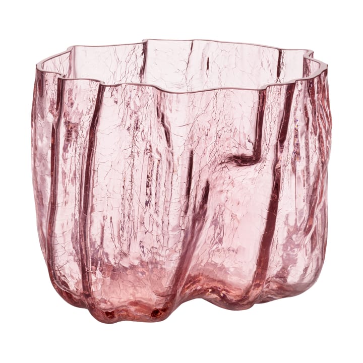 Crackle 화병 175 mm - Pink - Kosta Boda | 코스타보다