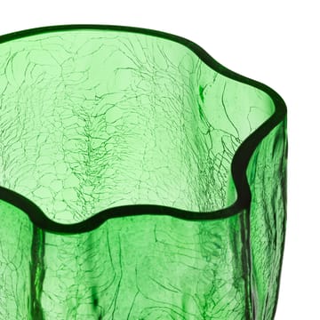 Crackle vase 370 mm - Green - Kosta Boda | 코스타보다