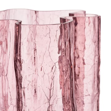 Crackle vase 370 mm - Pink - Kosta Boda | 코스타보다