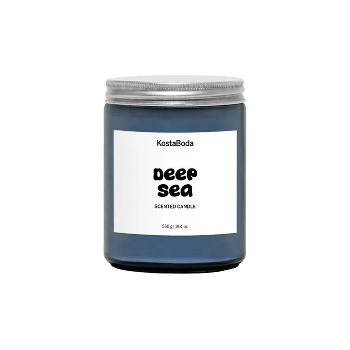 마인드 향초 - Deep Sea, 550 g - Kosta Boda | 코스타보다