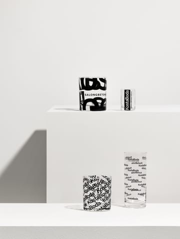 살롱 베통 DOF 글라스 35 cl 2개 세트 - Clear-black - Kosta Boda | 코스타보다