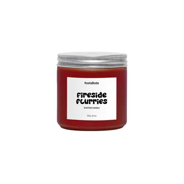 마인드 향초 - Fireside flurries, 330 g - Kosta Boda | 코스타보다